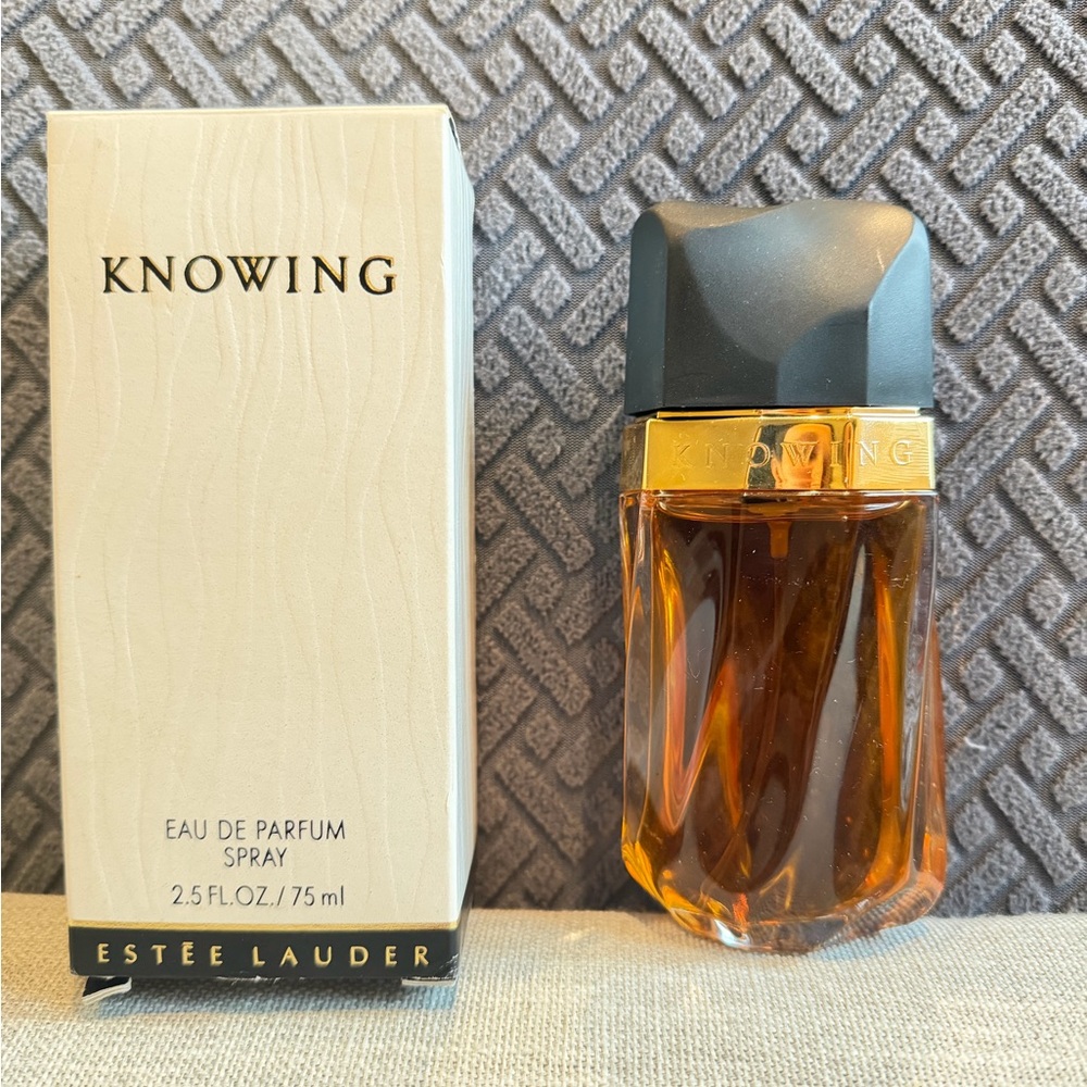 Vintage Estee Lauder Knowing Eau de Parfum 75ml